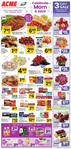 Ad Preview of Acme Acme Weekly Ad - NJ from 05/08/2026