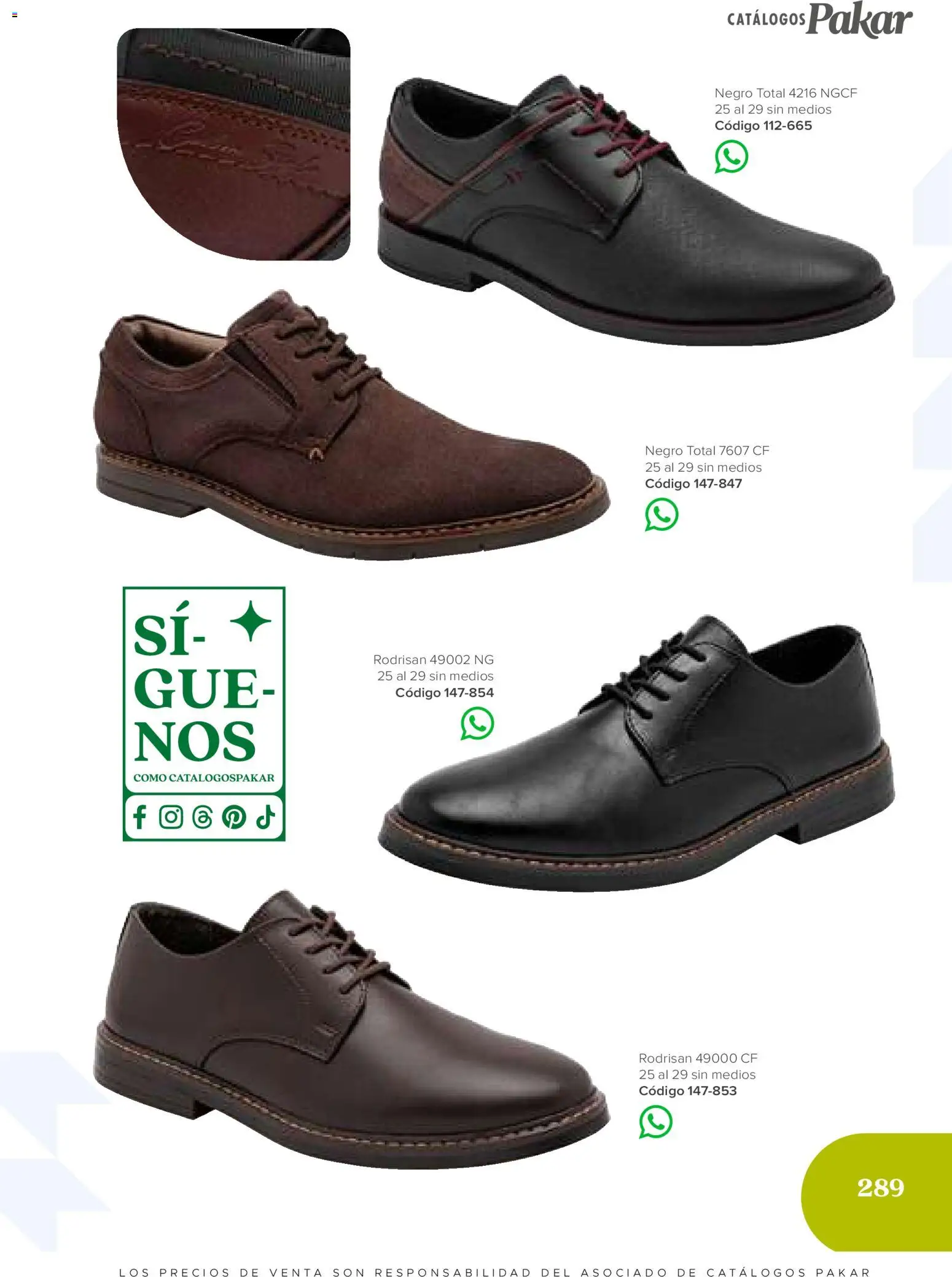 Vista previa las ofertas de la tienda SC Pakar - SC Pakar catálogo Hombre desde el 31/07/2026 