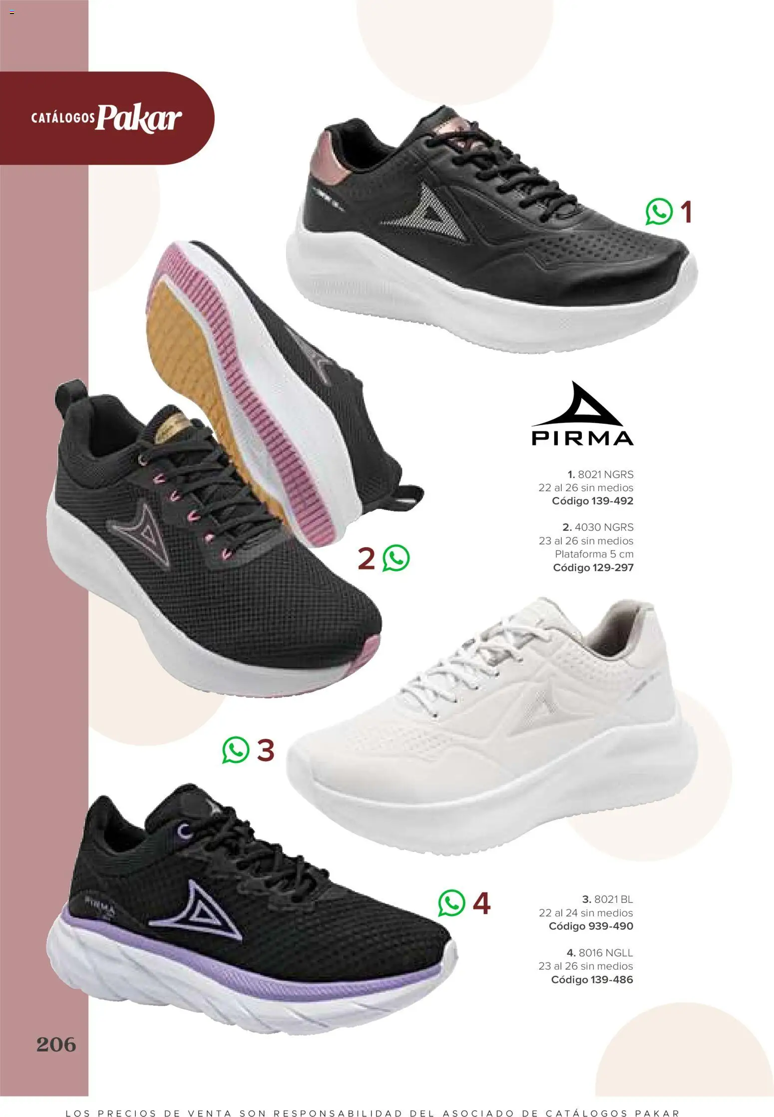 Vista previa las ofertas de la tienda SC Pakar - SC Pakar catálogo Casual desde el 31/07/2026 