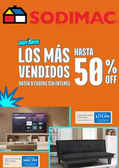 Vista previa del folleto de la tienda Sodimac válido desde el 20/05/2026 