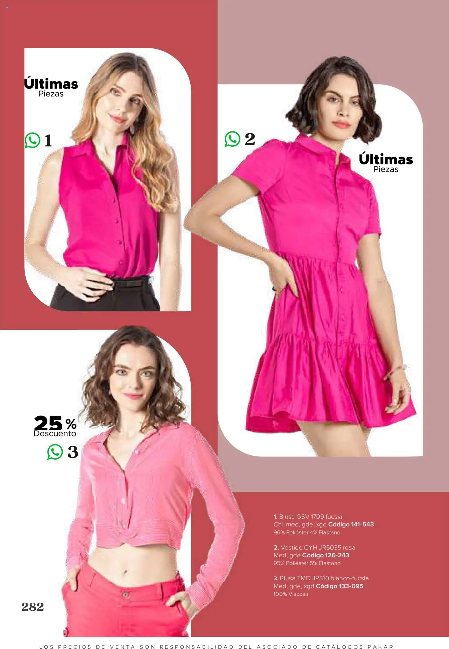 Vista previa las ofertas de la tienda SC Pakar - SC Pakar catálogo Ropa desde el 31/07/2026 