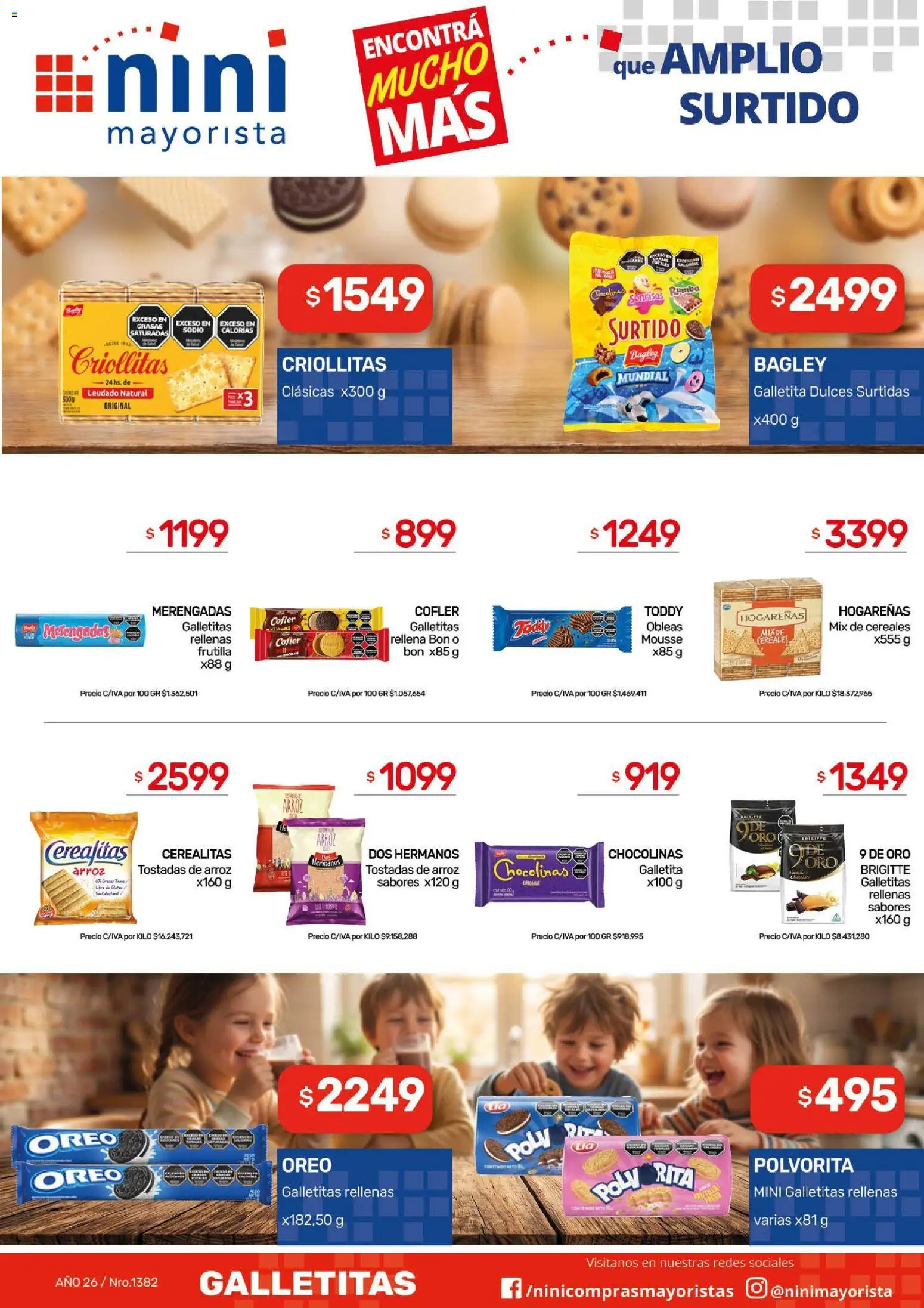 Vista previa del folleto de la tienda NINI Mayorista válido desde el 19/10/2026 