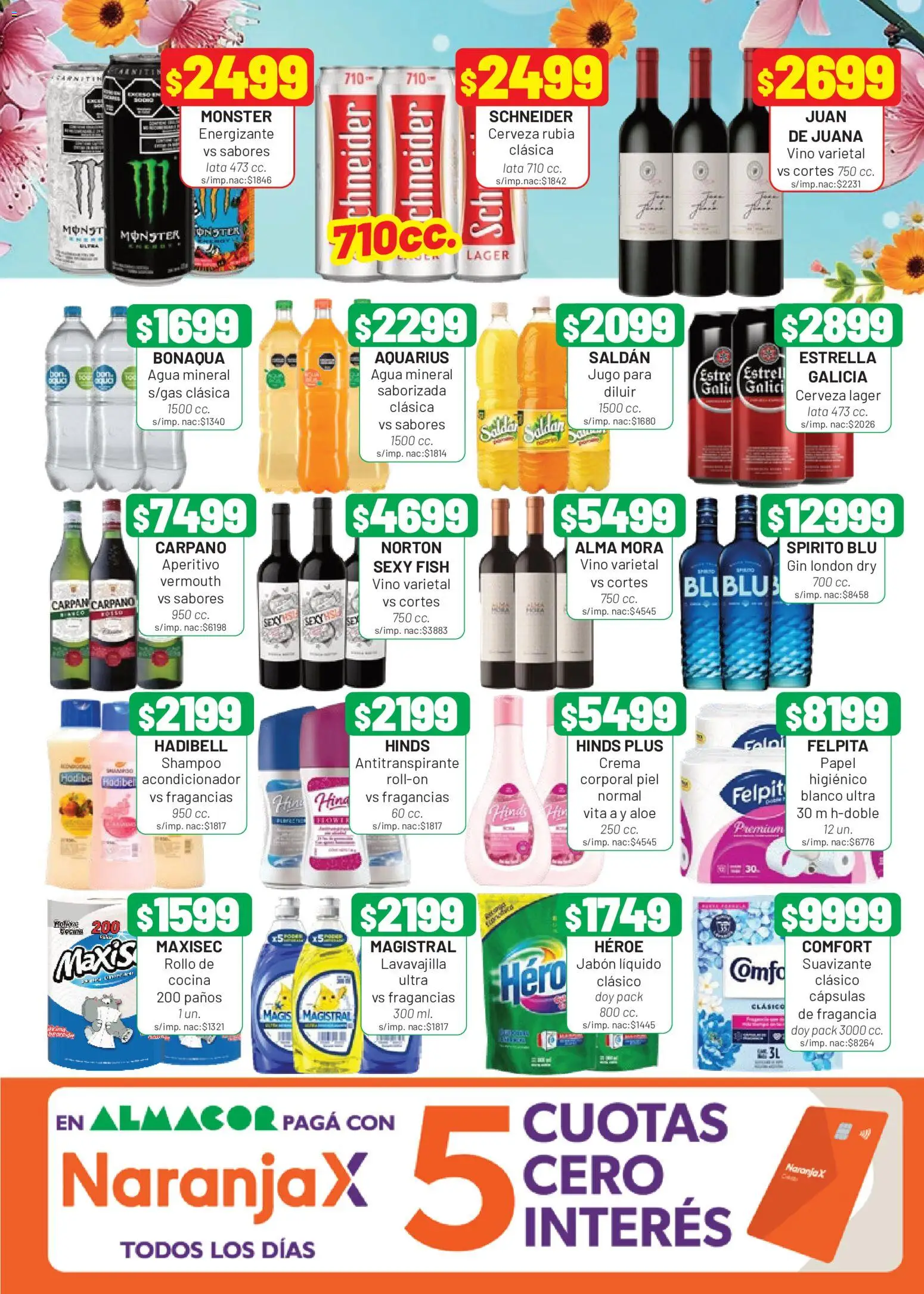 Vista previa del folleto de la tienda Almacor válido desde el 15/10/2026 