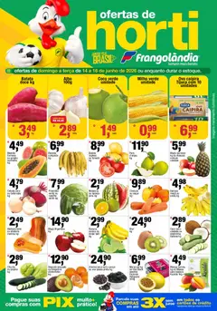 Pré-Visualização do folheto "Frangolândia - Ofertas da semana" da loja Frangolândia válido a partir de 14/06/2026