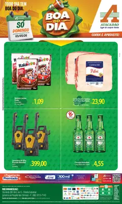 Pré-Visualização do folheto "Atacadão ofertas - AC" da loja Atacadão válido a partir de 03/05/2026