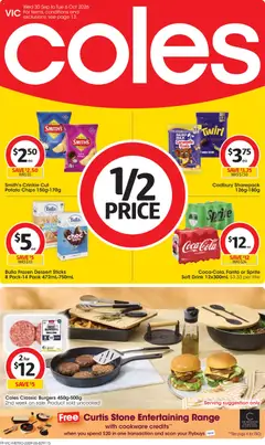 Preview of catalogue Coles catalogue VIC from shop Coles valid 30/09/2026