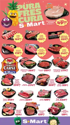 Vista previa las ofertas de la tienda S-Mart - S-Mart folleto Ofertas de feria Chihuahua desde el 08/05/2026 