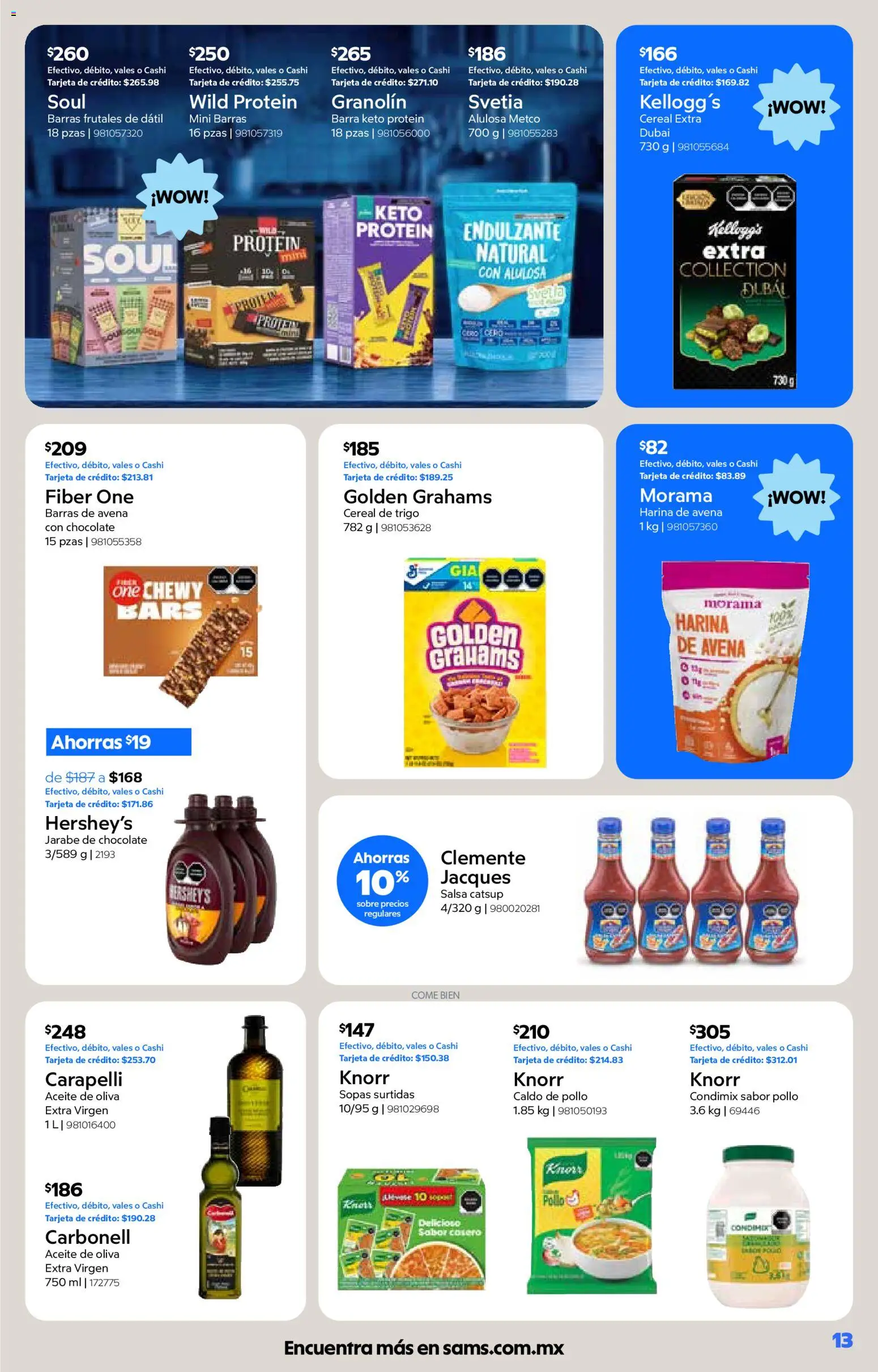 Vista previa las ofertas de la tienda Sam's Club - Sam's Club catálogo desde el 01/10/2026 