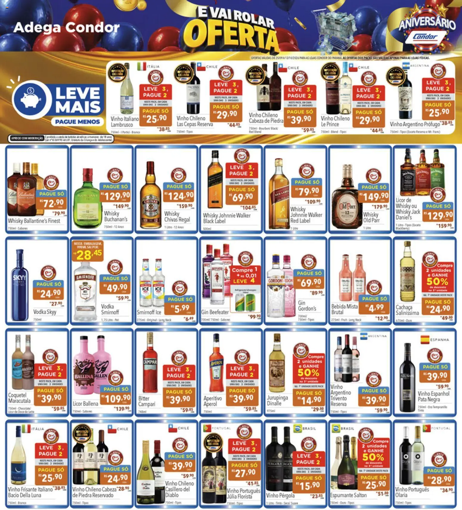 Ofertas Supermercados Condor até 13/10/2026. - Página 21