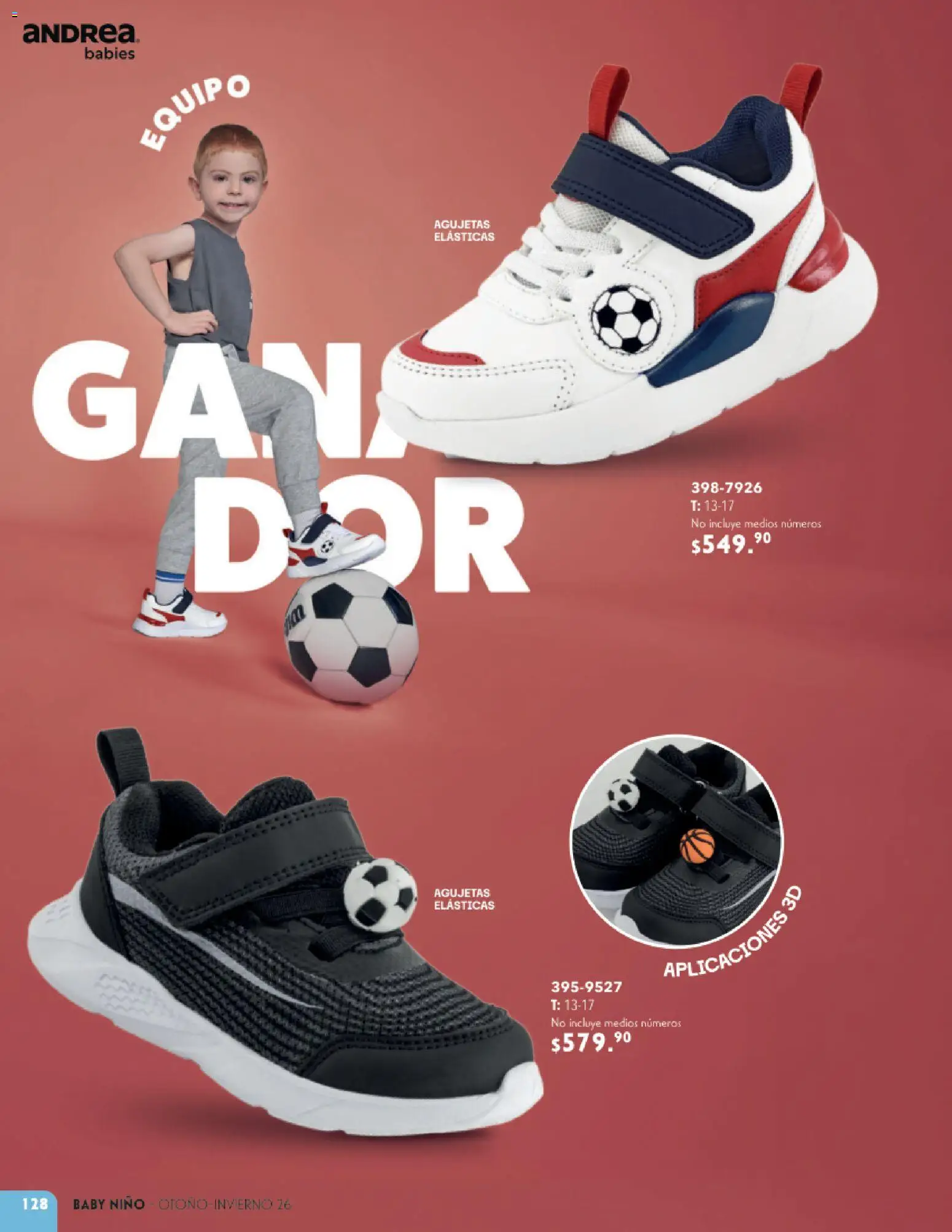 Vista previa las ofertas de la tienda Andrea - Andrea catálogo Infantil Baby desde el 23/08/2026 