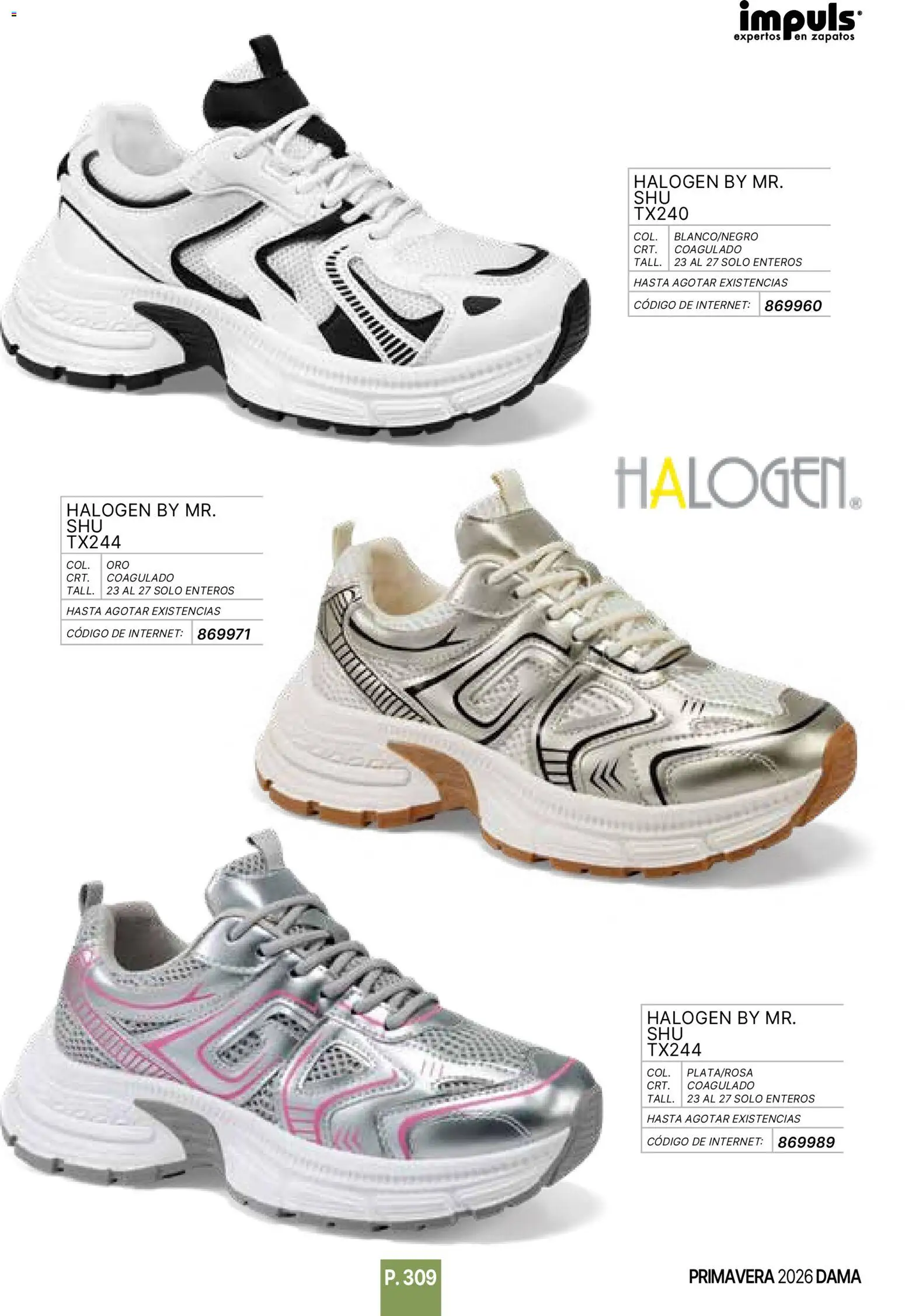 Vista previa las ofertas de la tienda Impuls - Catálogo Primavera desde el 01/01/2026 - Zapatos