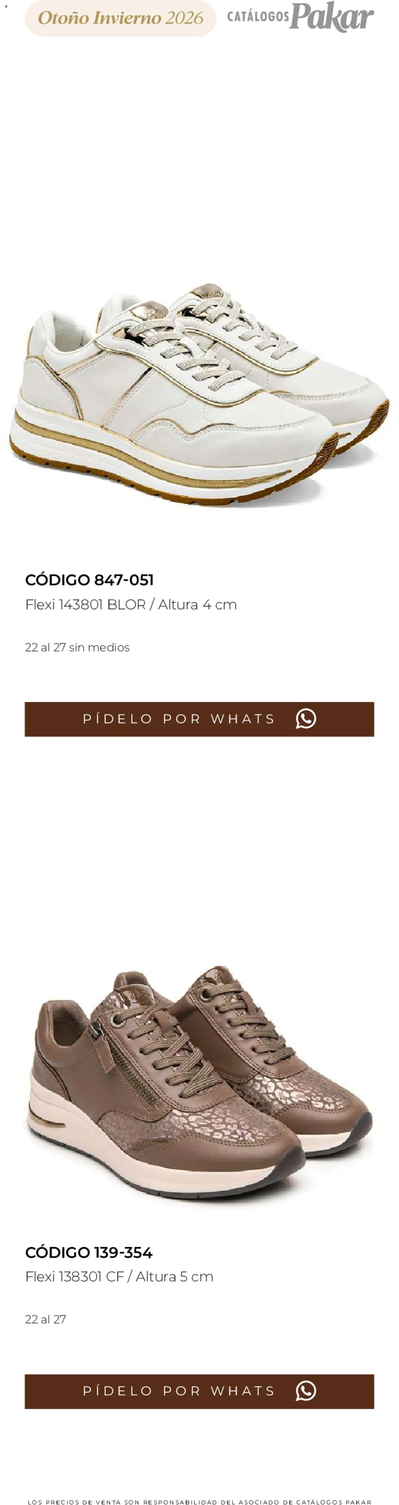 Vista previa las ofertas de la tienda SC Pakar - SC Pakar catálogo Flexi desde el 31/07/2026 