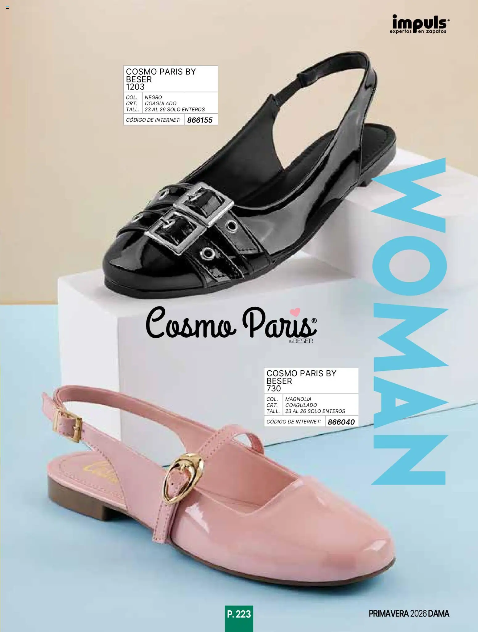 Vista previa las ofertas de la tienda Impuls - Catálogo Primavera desde el 01/01/2026 - Zapatos