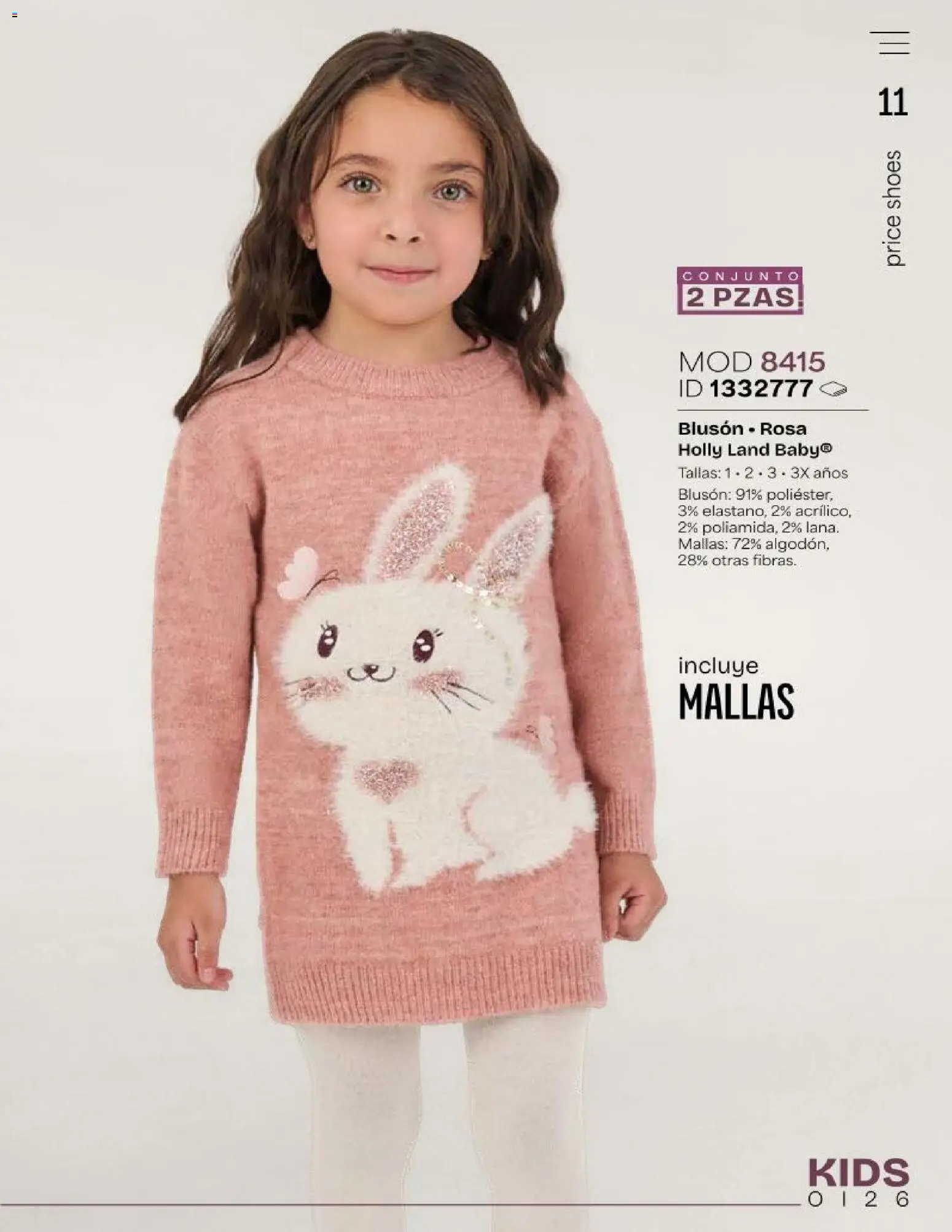 Vista previa las ofertas de la tienda Price Shoes - Price Shoes catálogo Kids desde el 01/10/2026 - Mallas, Conjunto