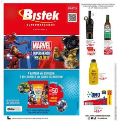 Pré-Visualização do folheto "Bistek Supermercados ofertas Quinzenal" da loja Bistek Supermercados válido a partir de 06/05/2026