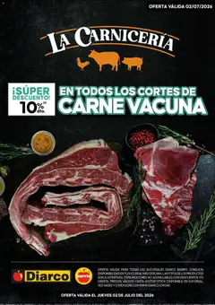 Vista previa del folleto de la tienda Diarco válido desde el 02/07/2026 