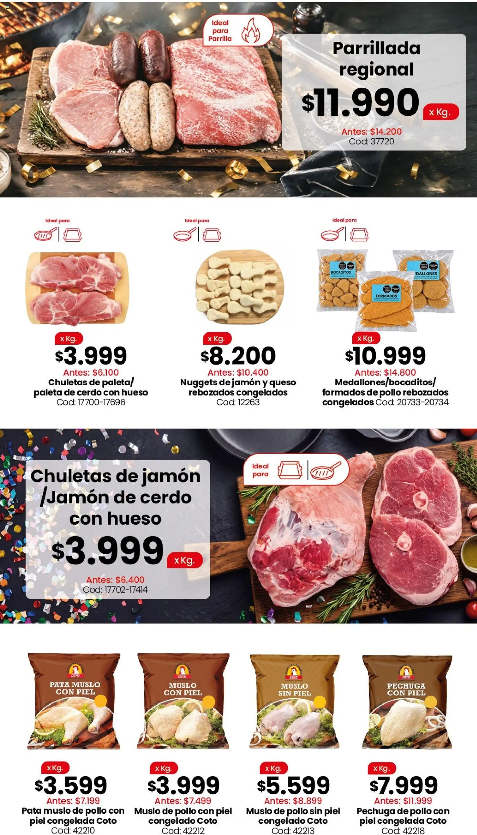 Vista previa del folleto de la tienda Coto válido desde el 19/10/2026 