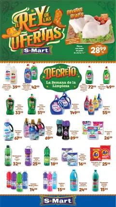 Vista previa las ofertas de la tienda S-Mart - S-Mart folleto Ofertas de feria Monterrey desde el 29/05/2026 