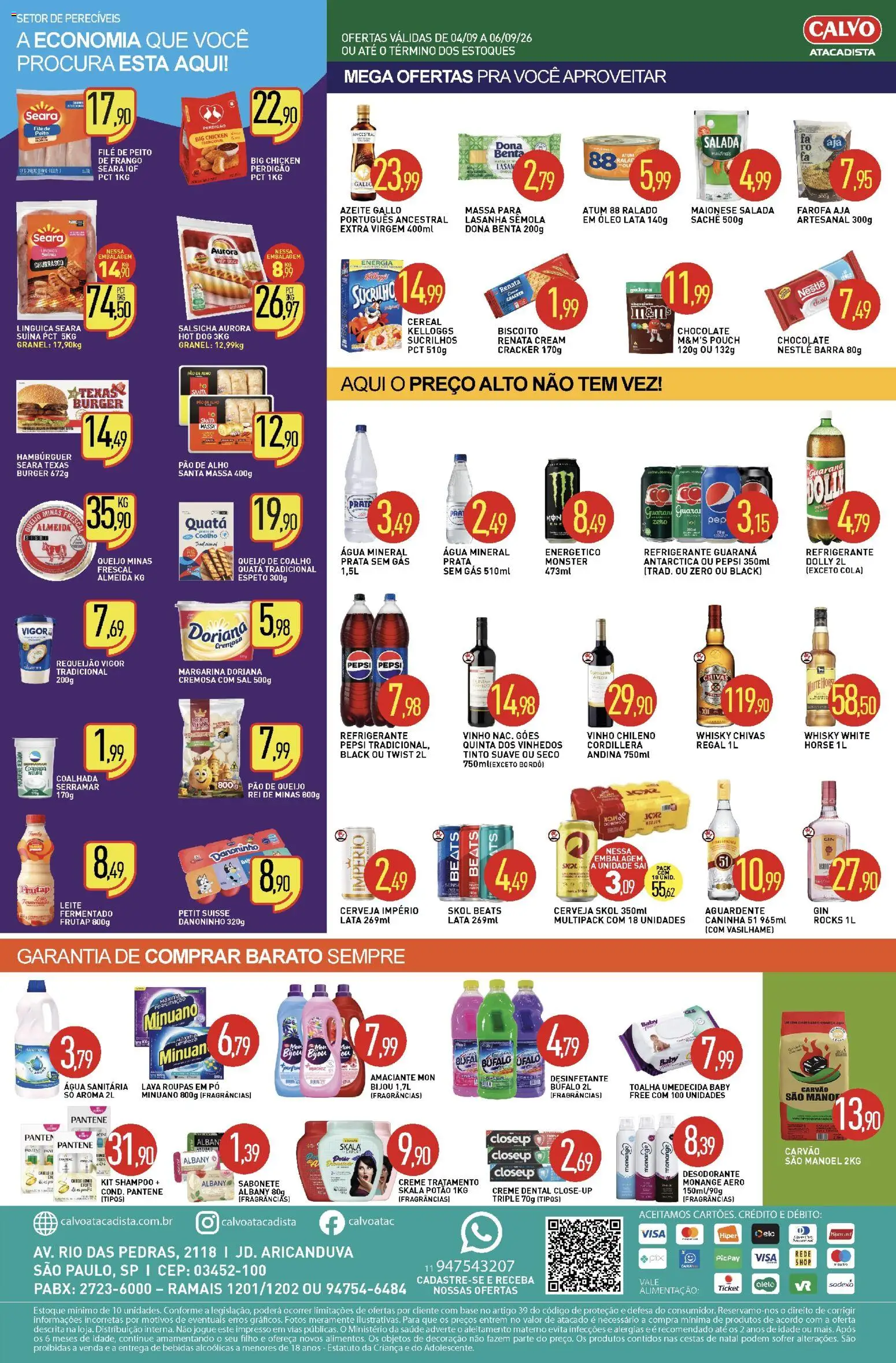 Ofertas Calvo Atacadista até 06/09/2026. - Página 2