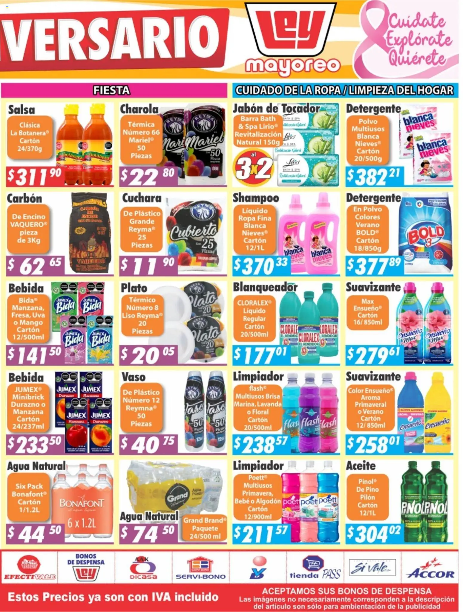 Vista previa las ofertas de la tienda Casa Ley - Casa Ley folleto Frontera desde el 19/10/2026 