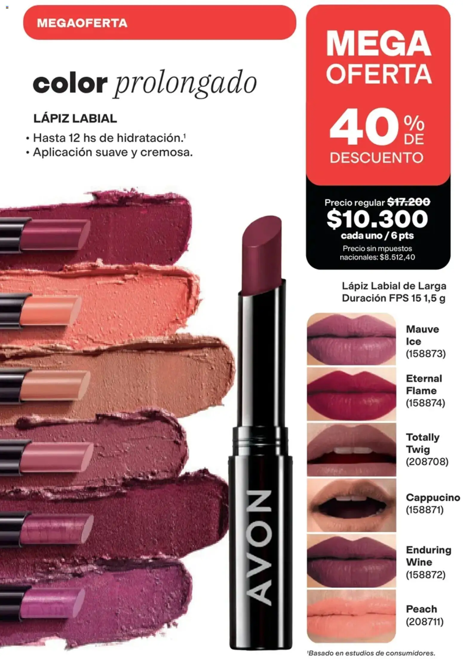 Vista previa del folleto de la tienda Avon válido desde el 16/10/2026 