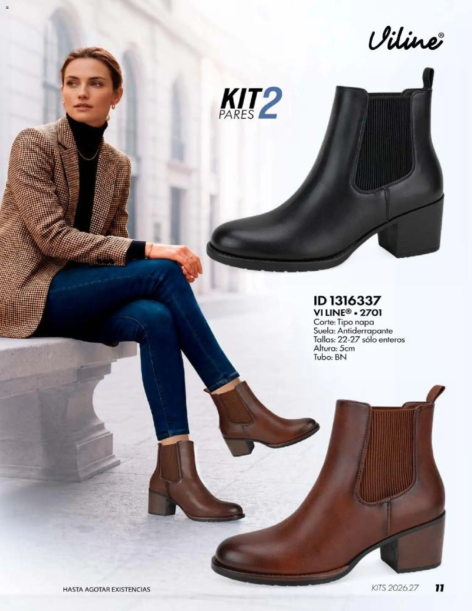 Vista previa las ofertas de la tienda Price Shoes - Price Shoes catálogo Kit´s desde el 20/10/2026 