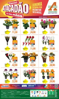 Pré-Visualização do folheto "Atacadão ofertas - PR" da loja Atacadão válido a partir de 07/05/2026