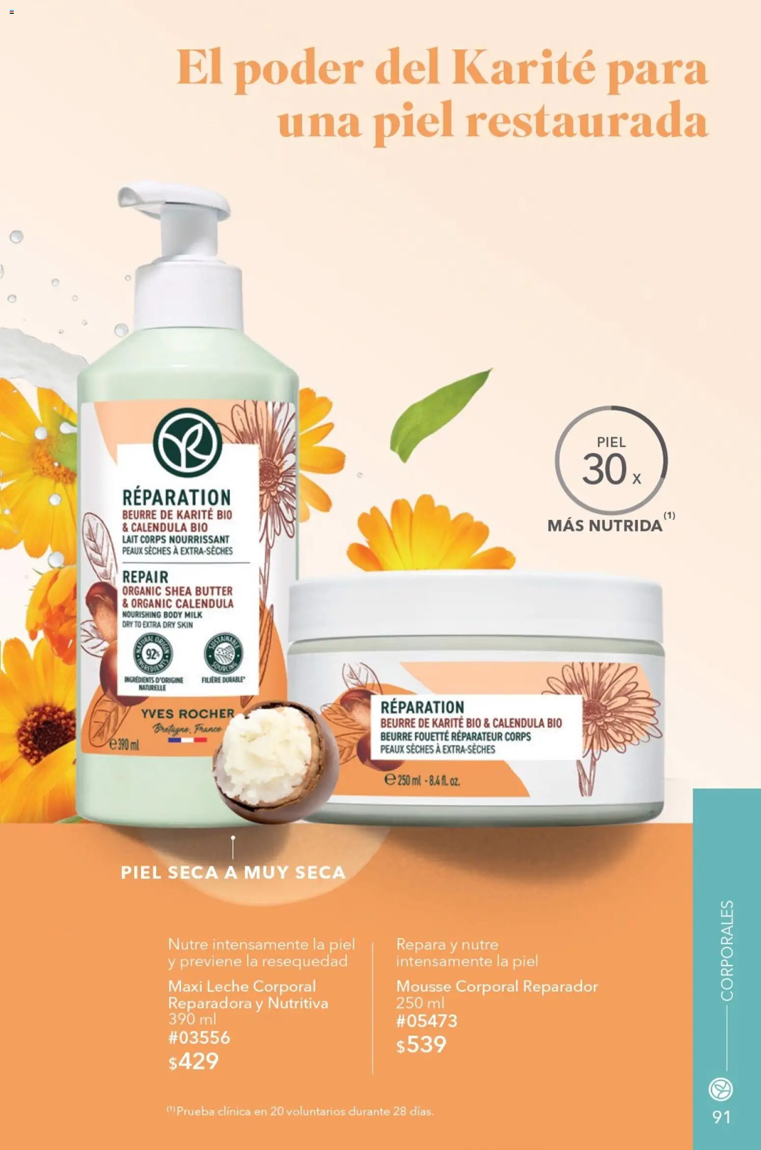 Vista previa las ofertas de la tienda Yves Rocher - Yves Rocher campaña 13 2026 desde el 15/09/2026 
