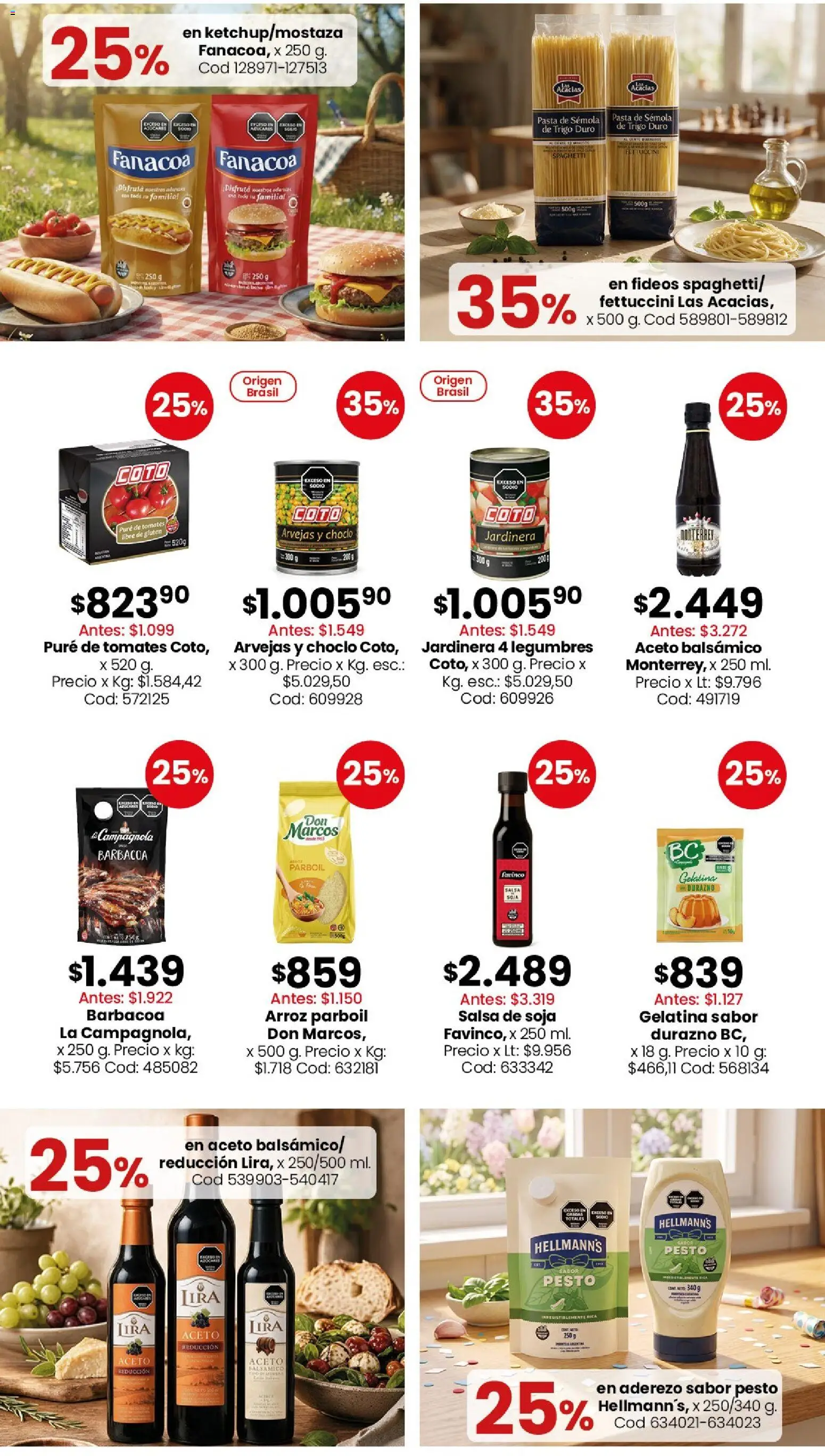 Vista previa del folleto de la tienda Coto válido desde el 05/10/2026 