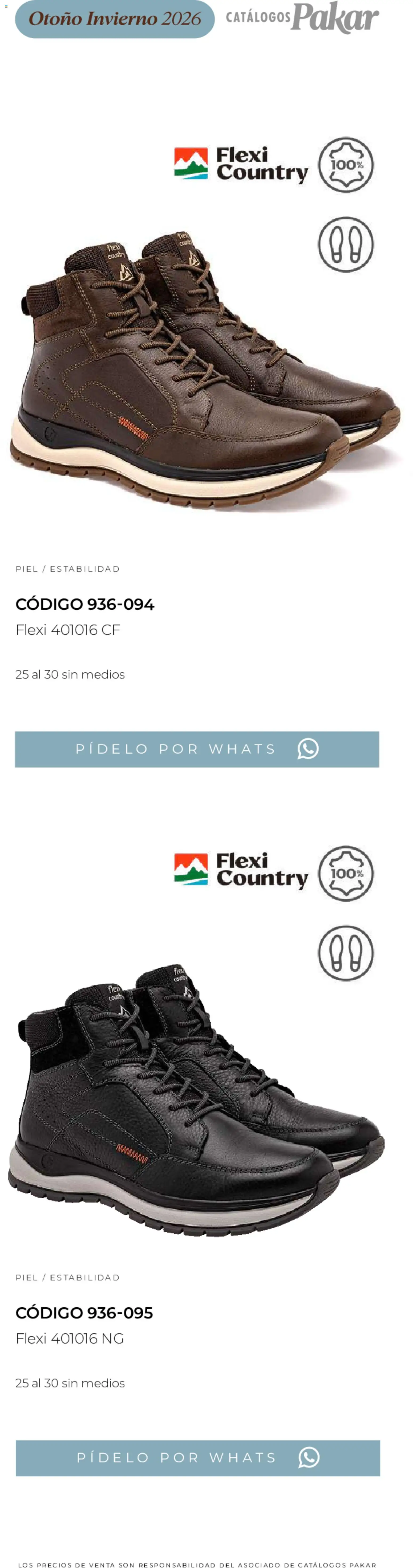 Vista previa las ofertas de la tienda SC Pakar - SC Pakar catálogo Flexi desde el 31/07/2026 