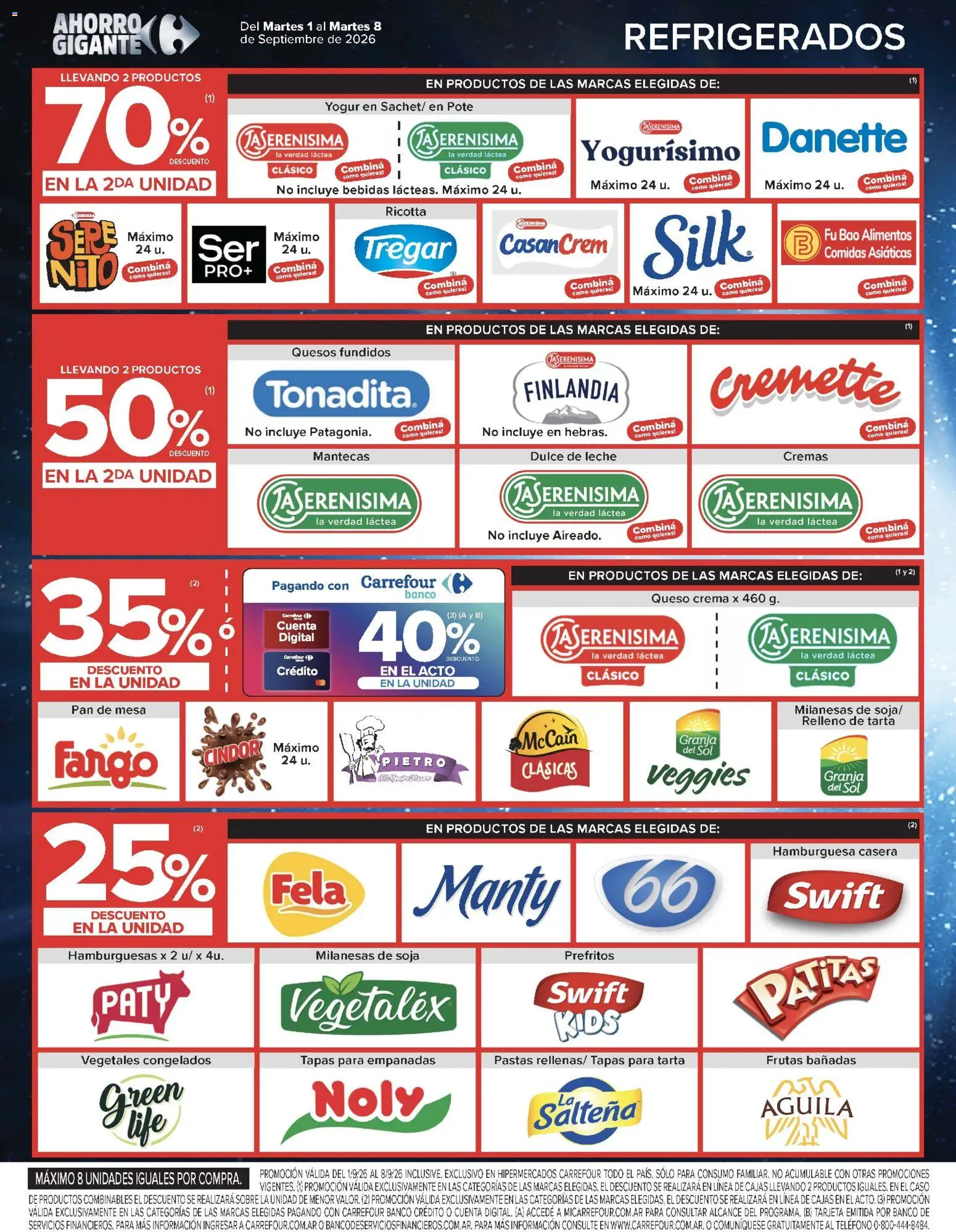 Vista previa del folleto de la tienda Carrefour válido desde el 01/09/2026 