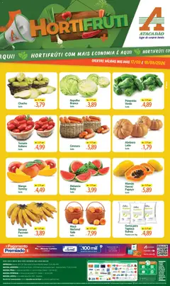 Pré-Visualização do folheto "Atacadão ofertas - AL" da loja Atacadão válido a partir de 17/09/2026