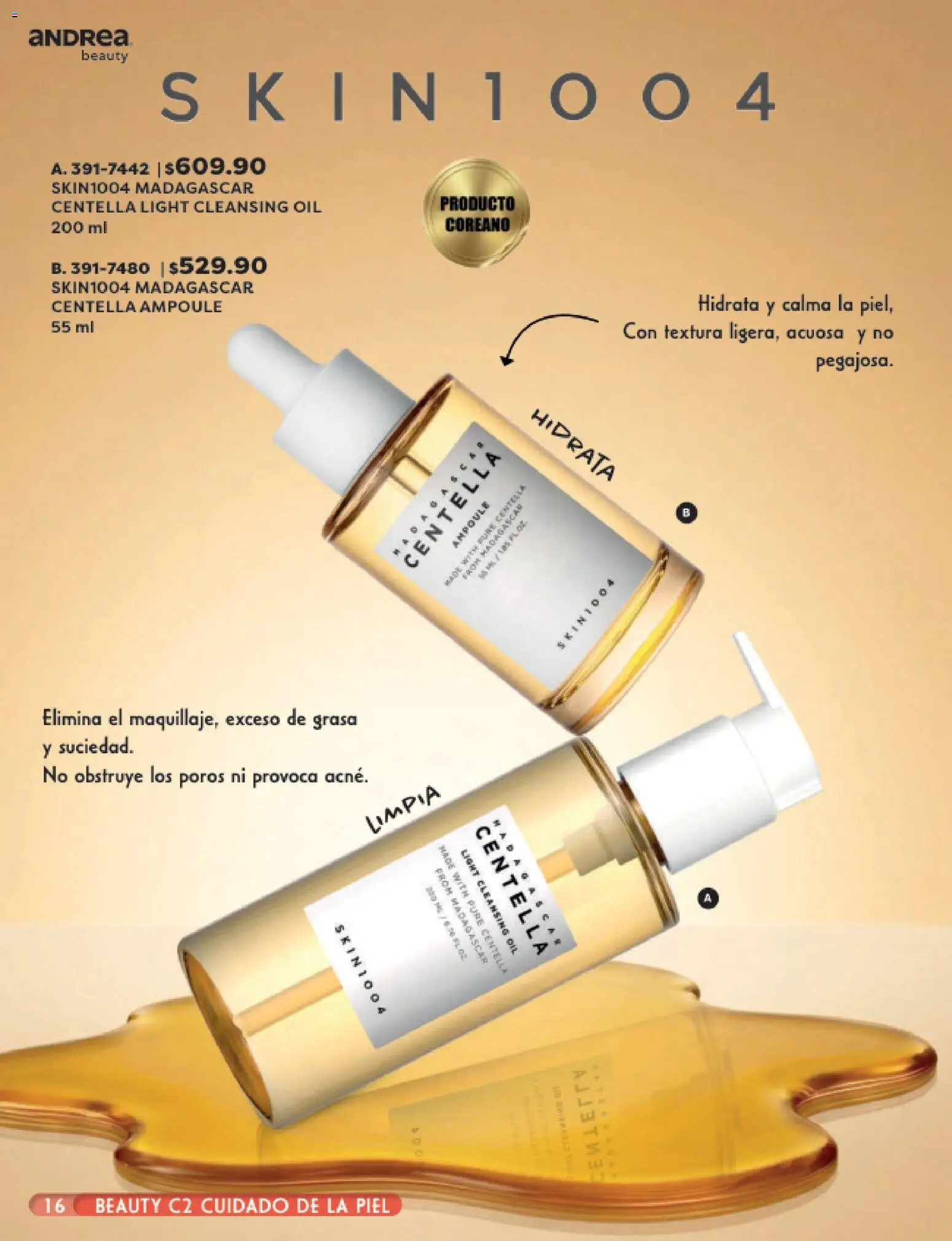 Vista previa las ofertas de la tienda Andrea - Andrea catálogo Beauty desde el 24/05/2026 