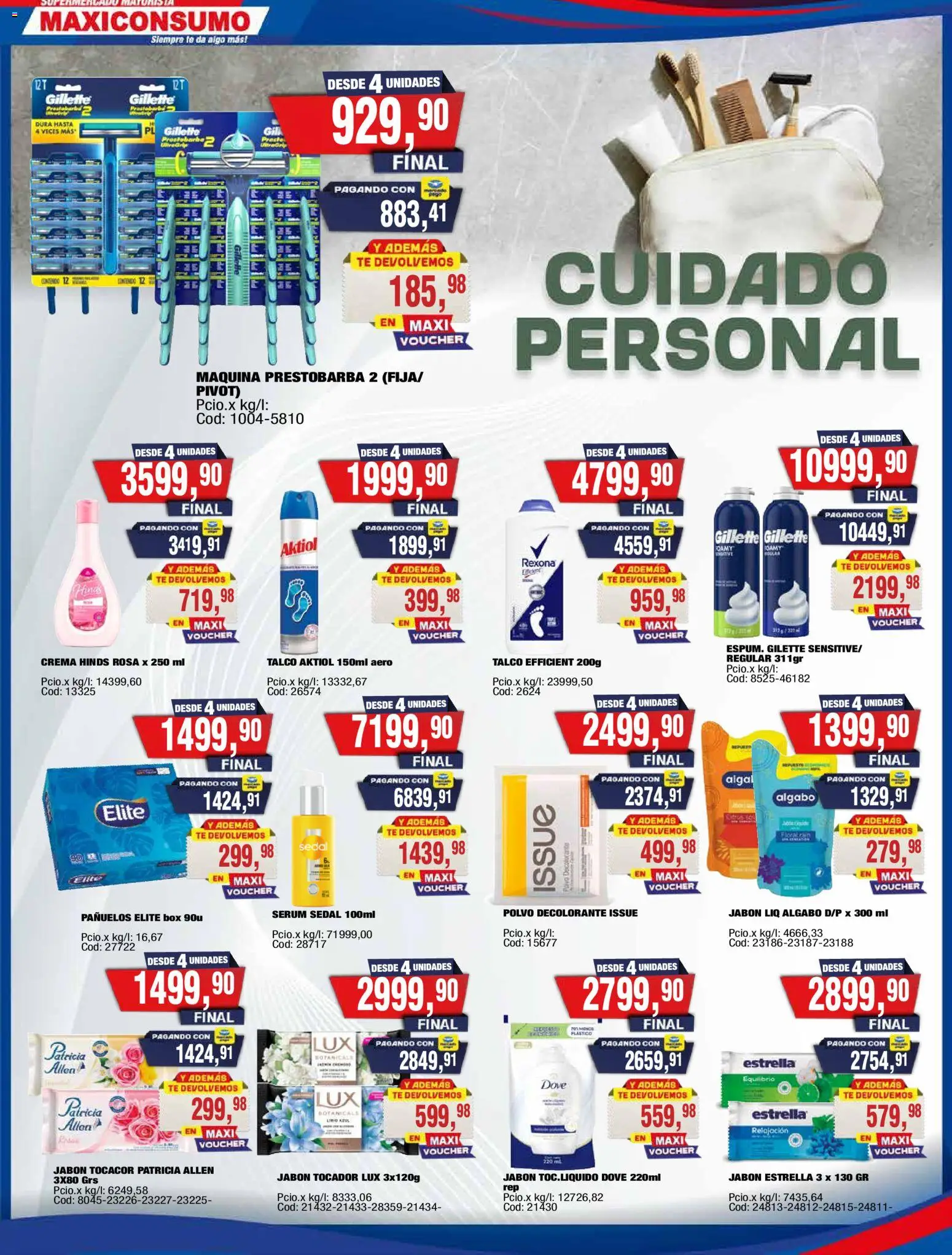 Vista previa del folleto de la tienda Maxiconsumo válido desde el 26/10/2026 