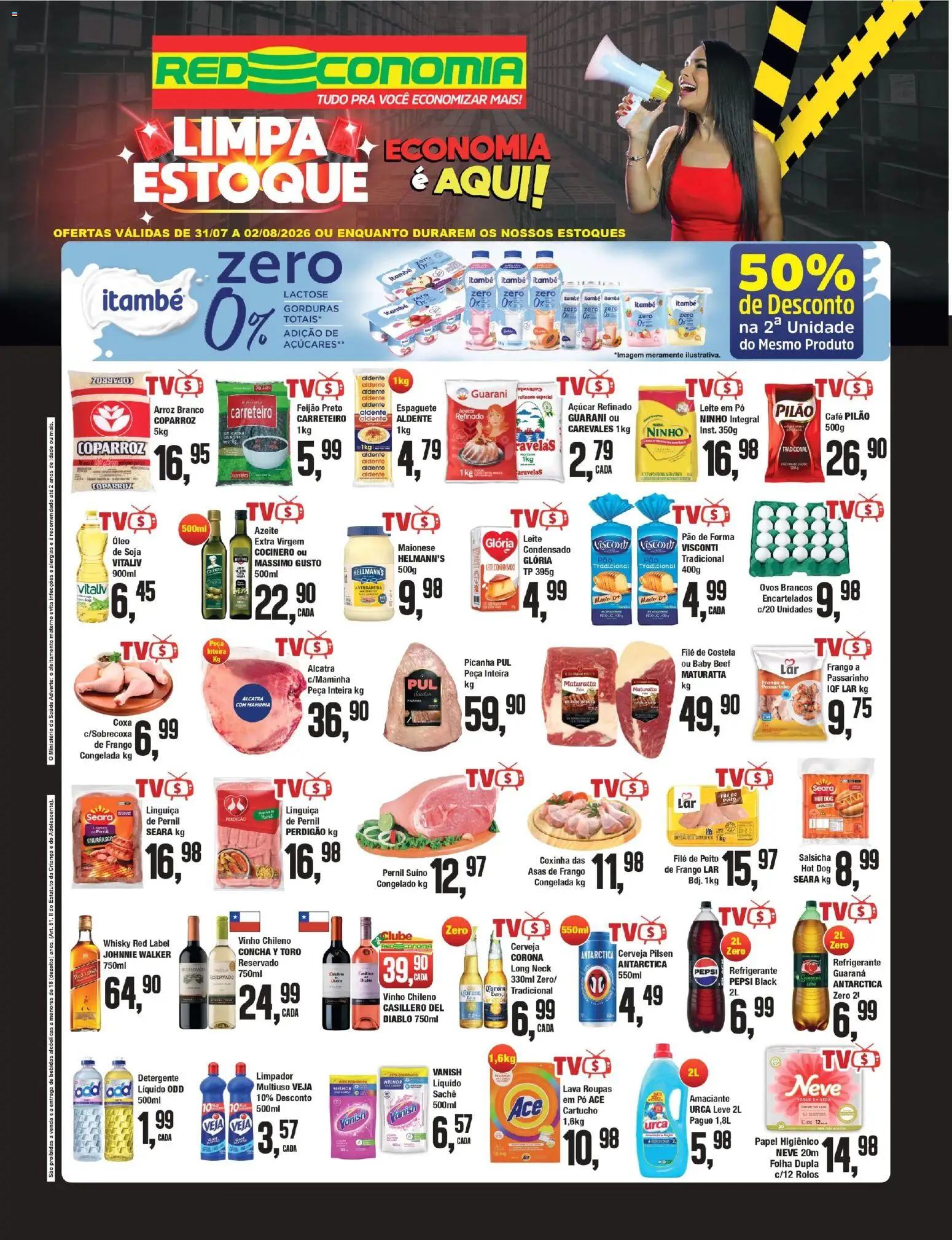 Ofertas Princesa ofertas até 02/08/2026.
