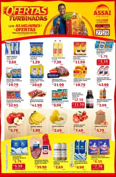 Pré-Visualização do folheto "Assaí Atacadista ofertas - CE" da loja Assaí Atacadista válido a partir de 27/06/2026