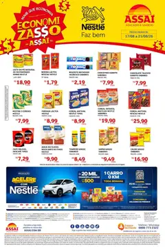 Pré-Visualização do folheto "Assaí Atacadista ofertas - MG" da loja Assaí Atacadista válido a partir de 17/08/2026