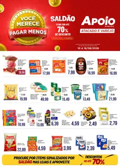 Pré-Visualização do folheto "Apoio Mineiro - Ofertas da semana" da loja Apoio Mineiro válido a partir de 10/08/2026