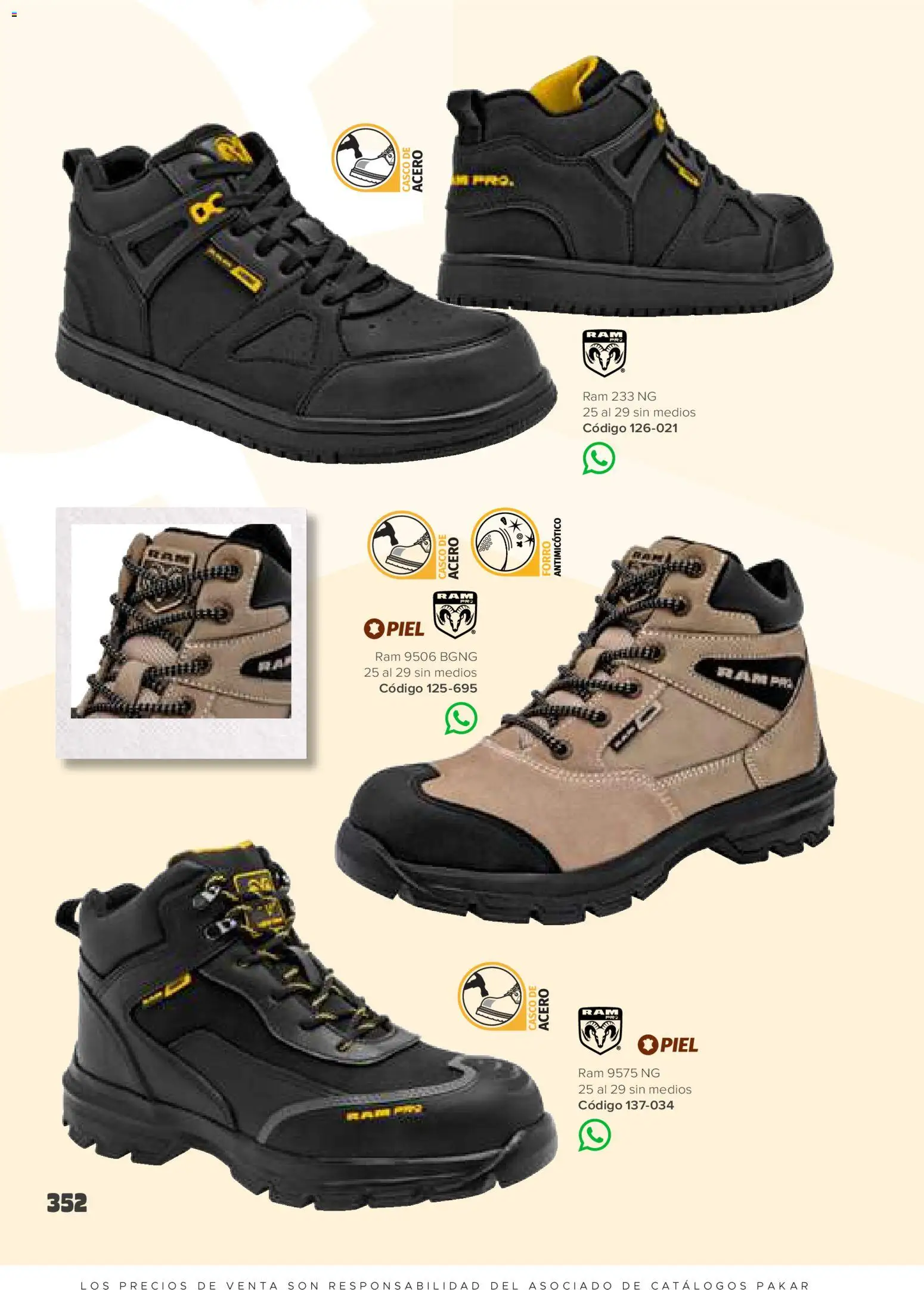 Vista previa las ofertas de la tienda SC Pakar - Catálogo Hombre desde el 30/01/2026 
