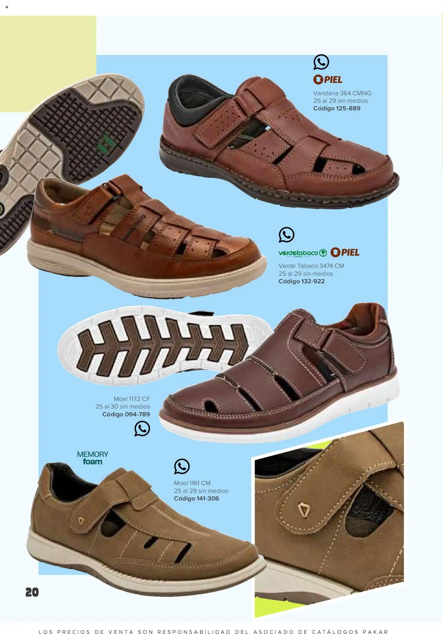 Vista previa las ofertas de la tienda SC Pakar - Catálogo Hombre desde el 30/01/2026 