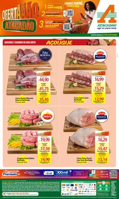 Pré-Visualização do folheto "Atacadão ofertas - SP" da loja Atacadão válido a partir de 27/10/2026