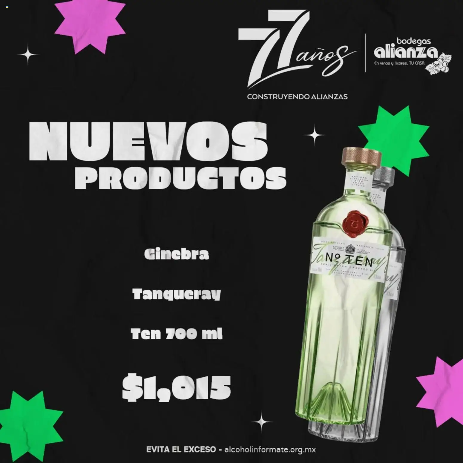 Vista previa las ofertas de la tienda Bodegas Alianza - Bodegas Alianza catálogo desde el 12/10/2026 