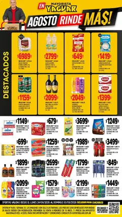 Vista previa del folleto de la tienda Yaguar válido desde el 24/08/2026 