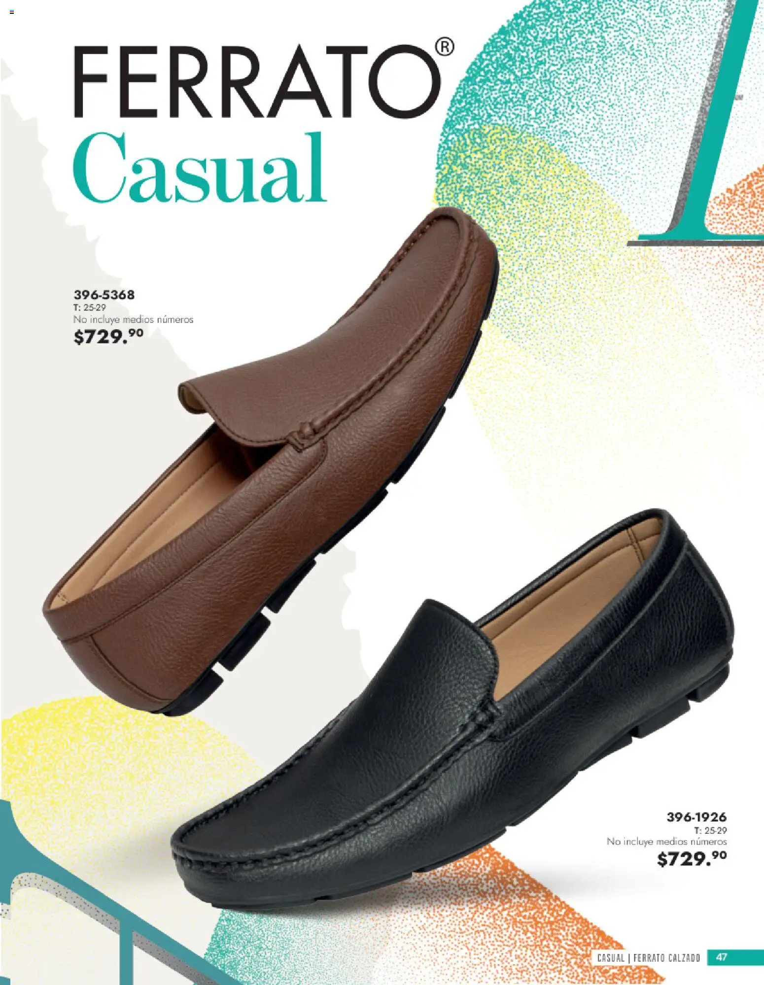Vista previa las ofertas de la tienda Andrea - Andrea catálogo Calzado Caballero desde el 24/05/2026 