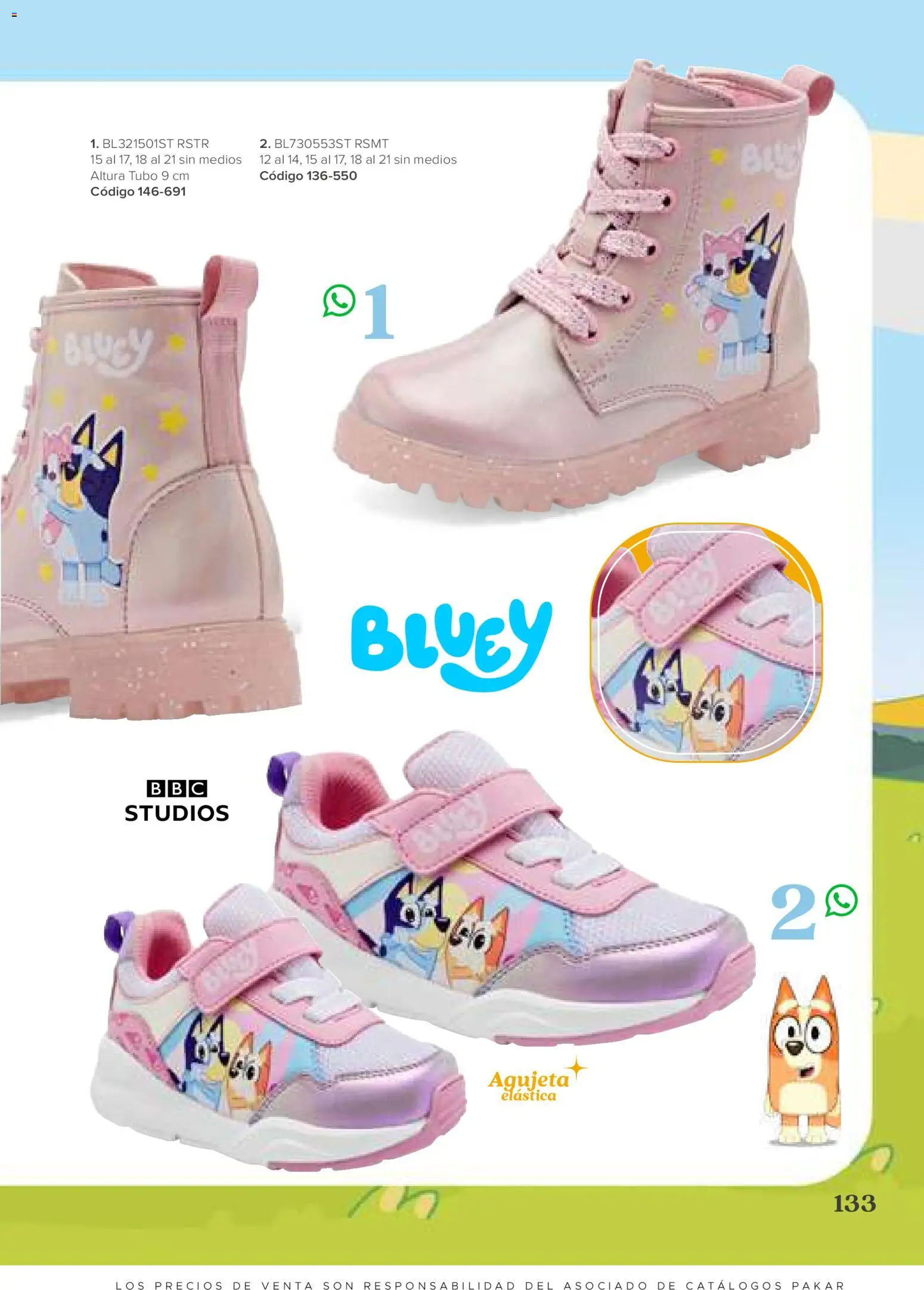 Vista previa las ofertas de la tienda SC Pakar - SC Pakar catálogo Niña desde el 31/07/2026 