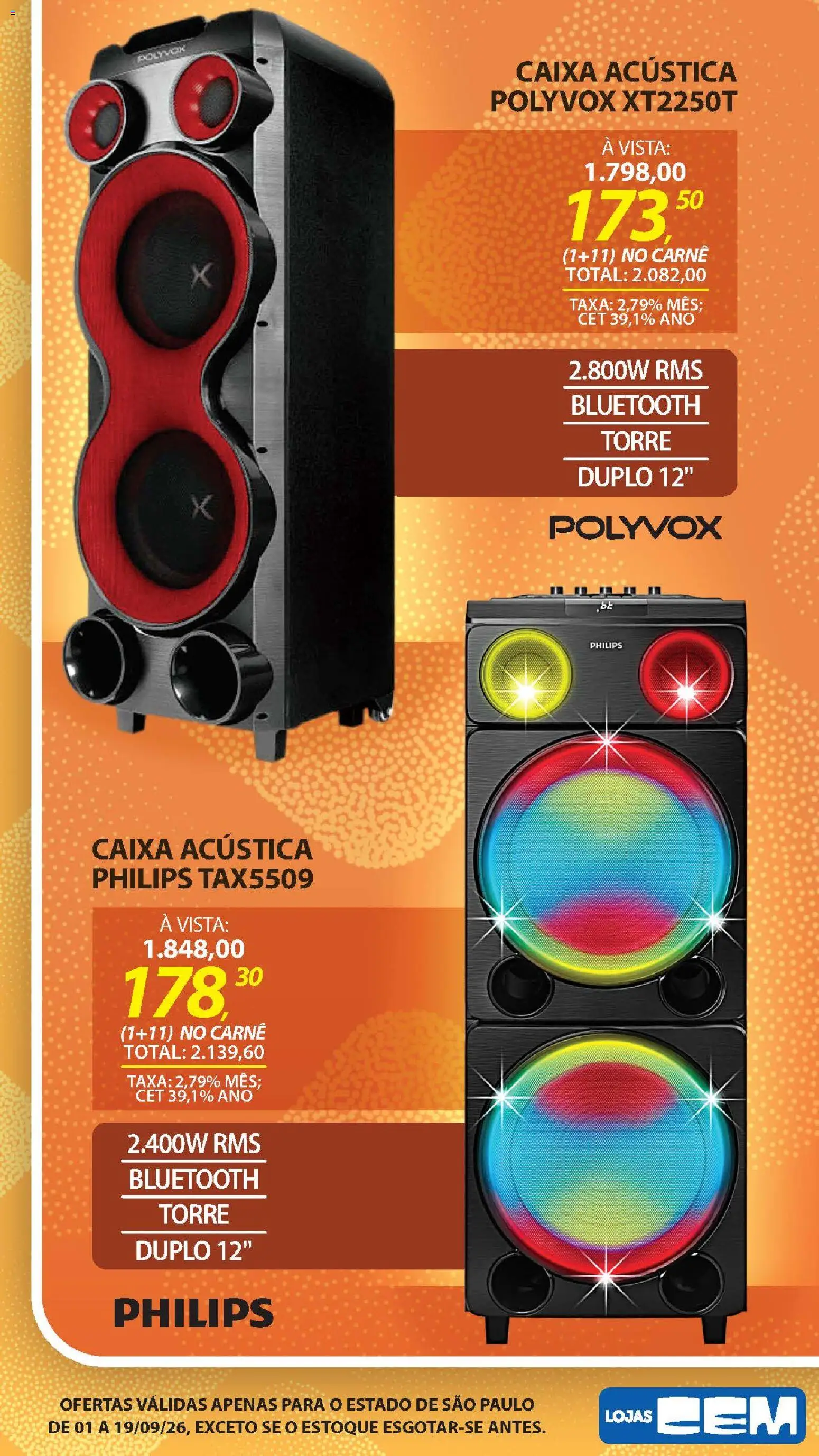 Ofertas Lojas Cem até 19/09/2026. - Página 93