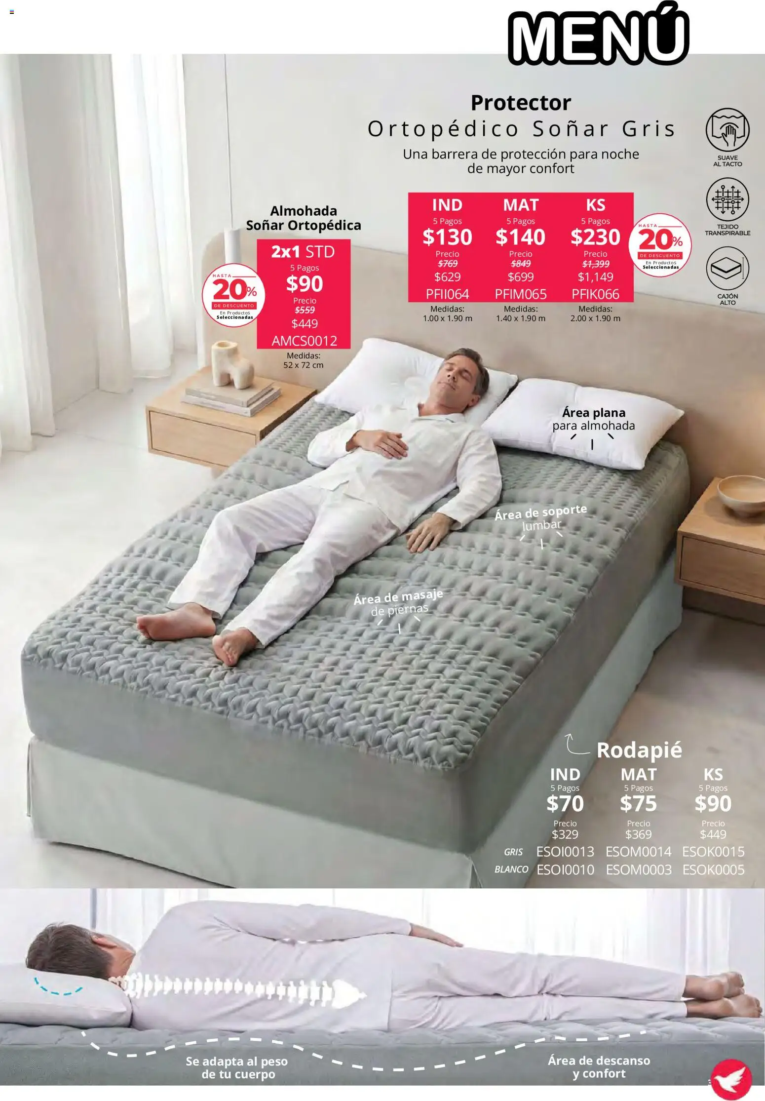 Vista previa las ofertas de la tienda Colchas Concord - Colchas Concord catálogo desde el 15/10/2026 