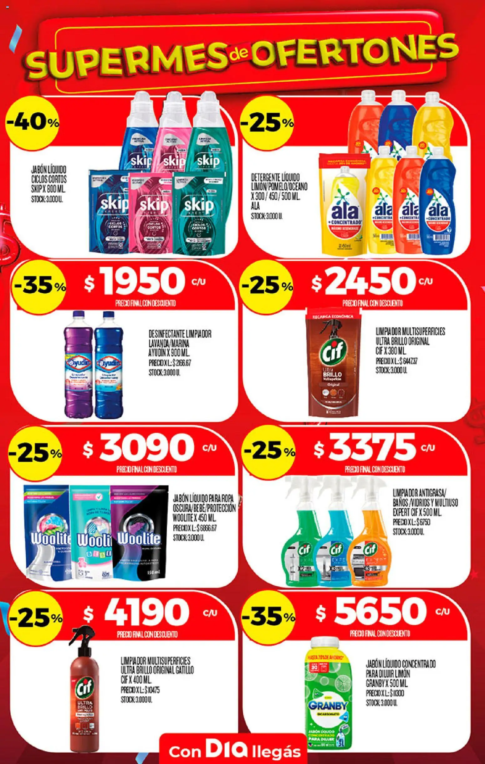Vista previa del folleto de la tienda Dia válido desde el 19/08/2026 
