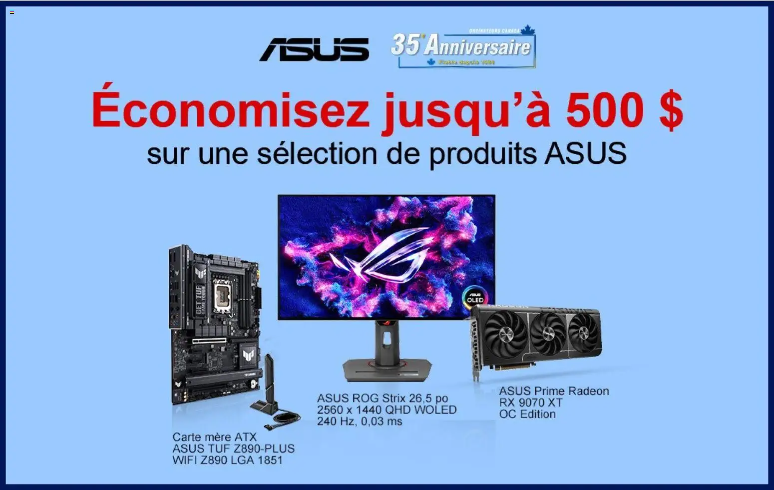Preview of leaflet Canada Computers circulaire from shop Canada Computers is valid from Oct 02, 2026