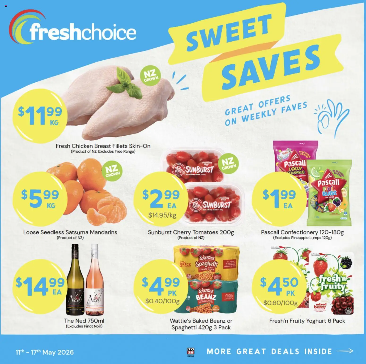 Preview of catalogue FreshChoice catalogue from shop FreshChoice valid 11 May 2026